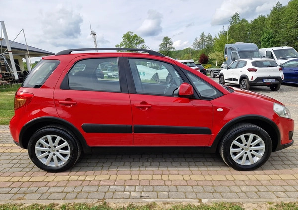 Suzuki SX4 cena 29900 przebieg: 119300, rok produkcji 2009 z Golina małe 704
